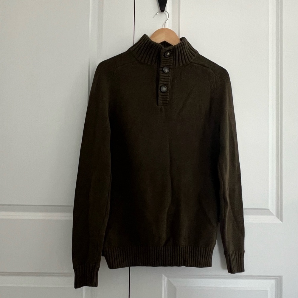 J. Crew Cotton Sweater